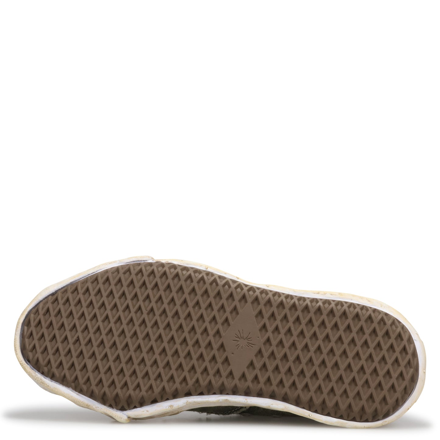 HANK BLEACHING AND WASHING TEXTILE LOW-TOP SNEAKER / 016:GRAY