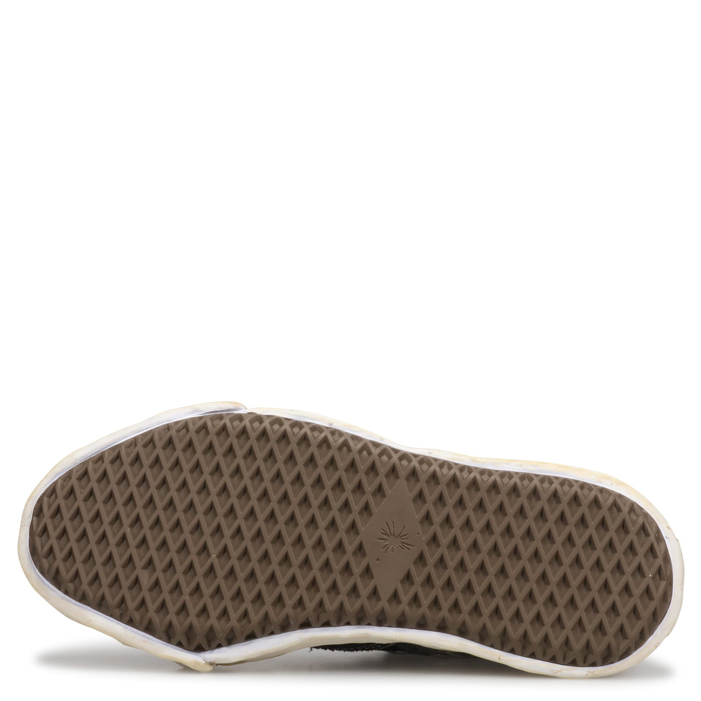 HANK BLEACHING AND WASHING TEXTILE LOW-TOP SNEAKER / 018:BLACK