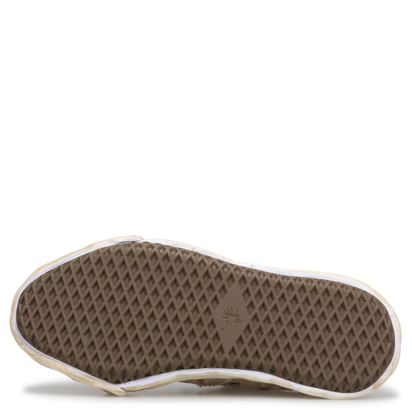 HANK BLEACHING AND WASHING TEXTILE LOW-TOP SNEAKER / 033:BEIGE