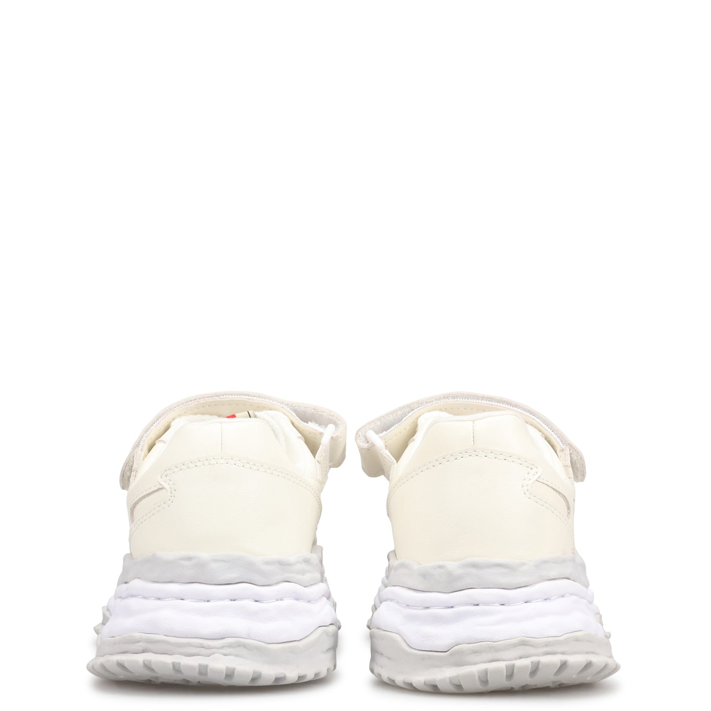 KEITH LEATHER LOW-TOP SNEAKER / 011:WHITE