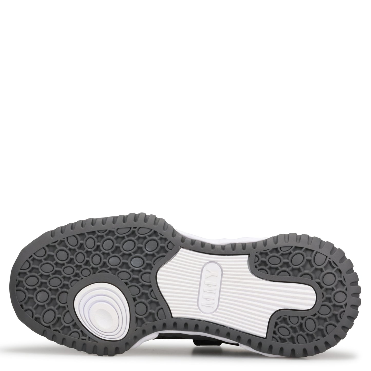 KEITH LEATHER LOW-TOP SNEAKER / 018:BLACK