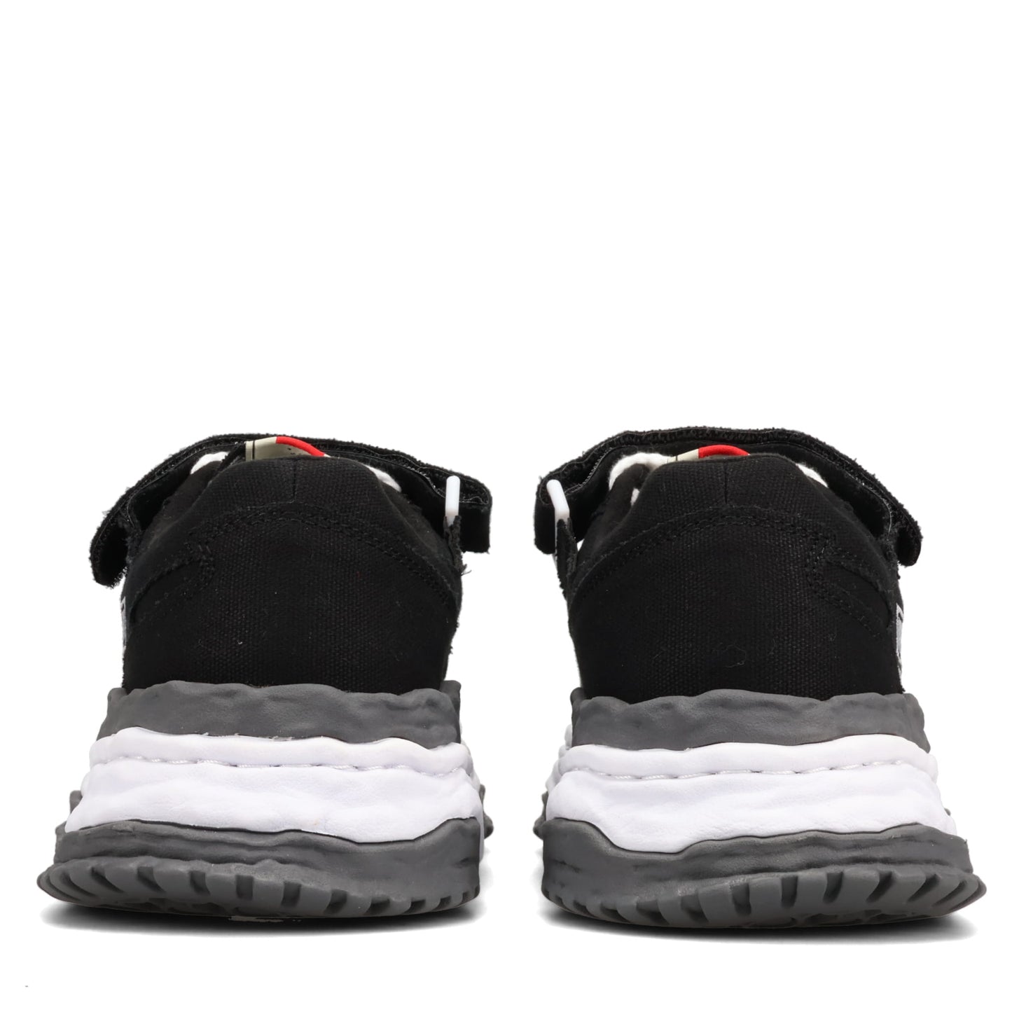 KEITH ORIGINAL SOLE CANVAS LOW-TOP SNEAKER / BLACK