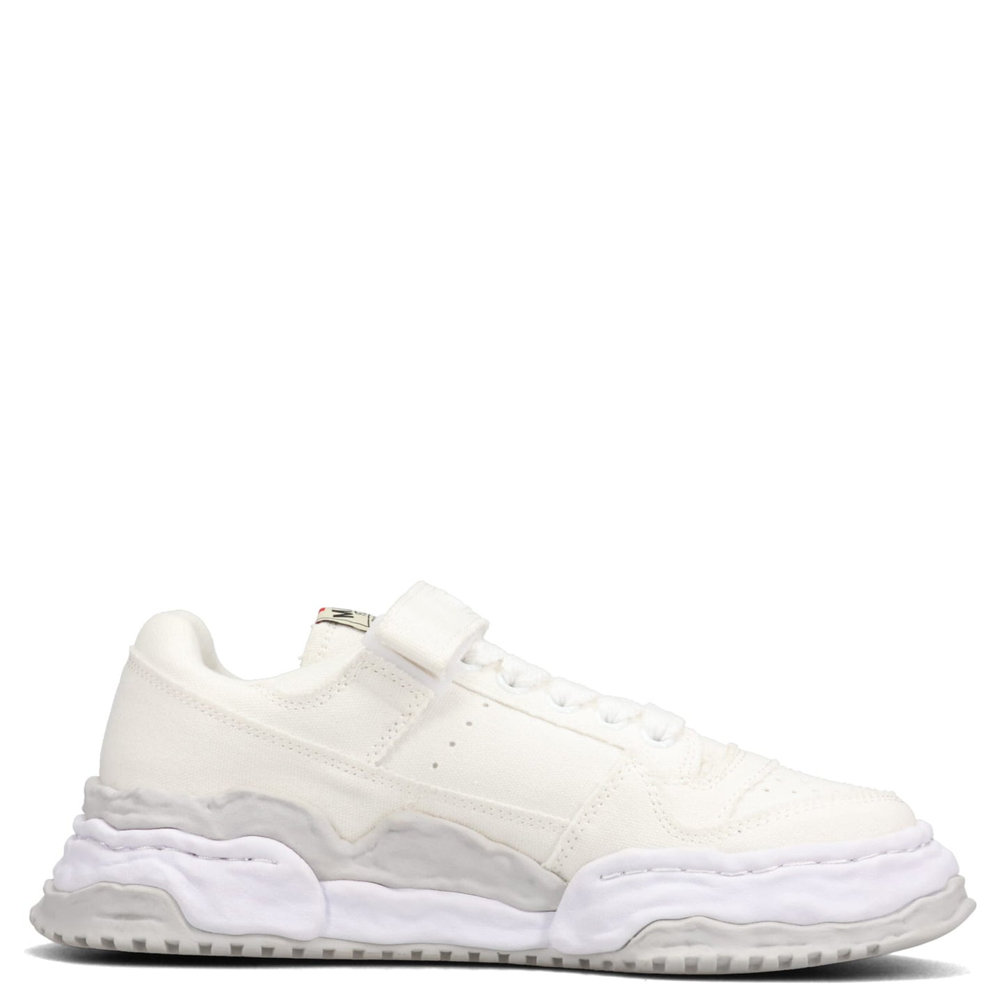 KEITH ORIGINAL SOLE CANVAS LOW-TOP SNEAKER / WHITE