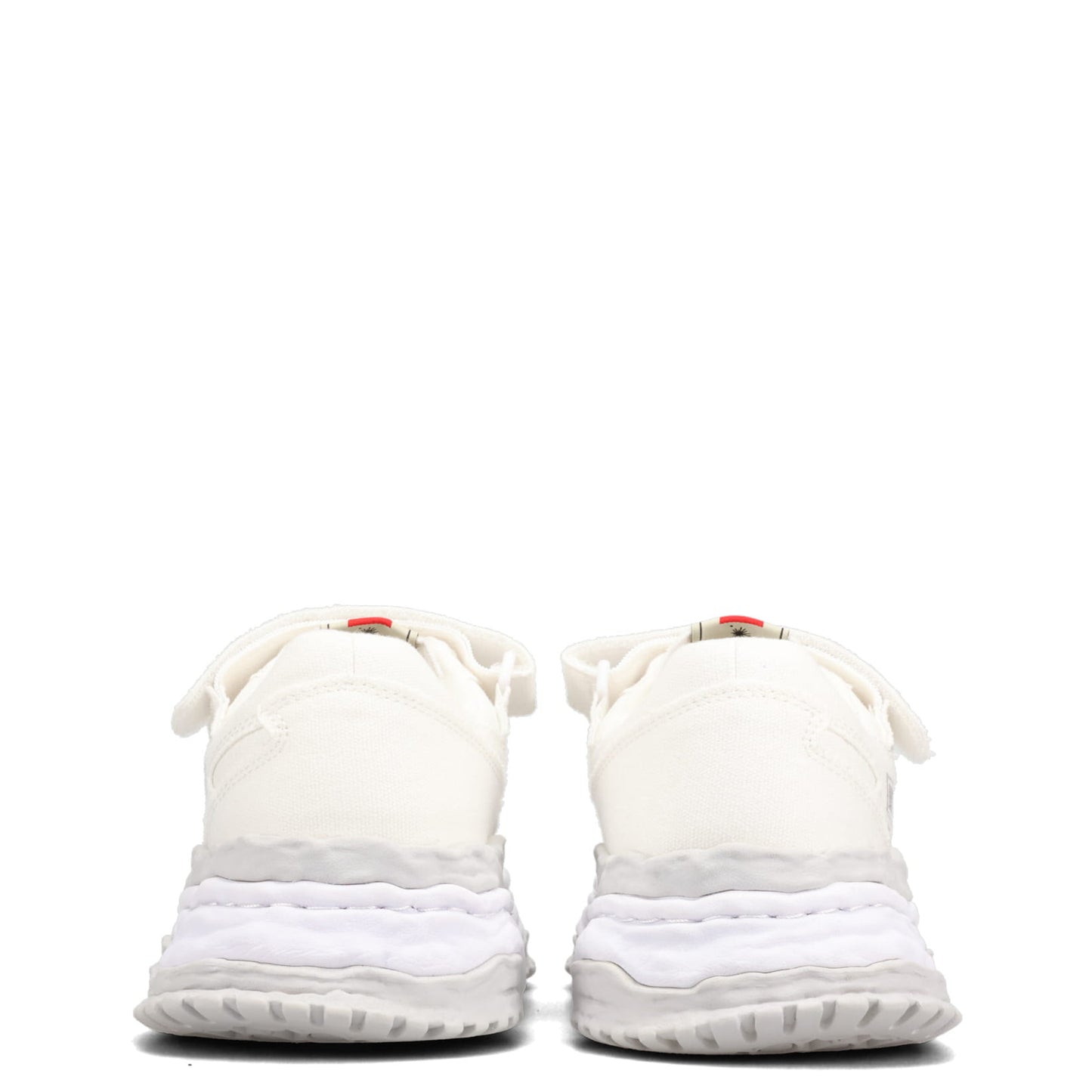 KEITH ORIGINAL SOLE CANVAS LOW-TOP SNEAKER / WHITE