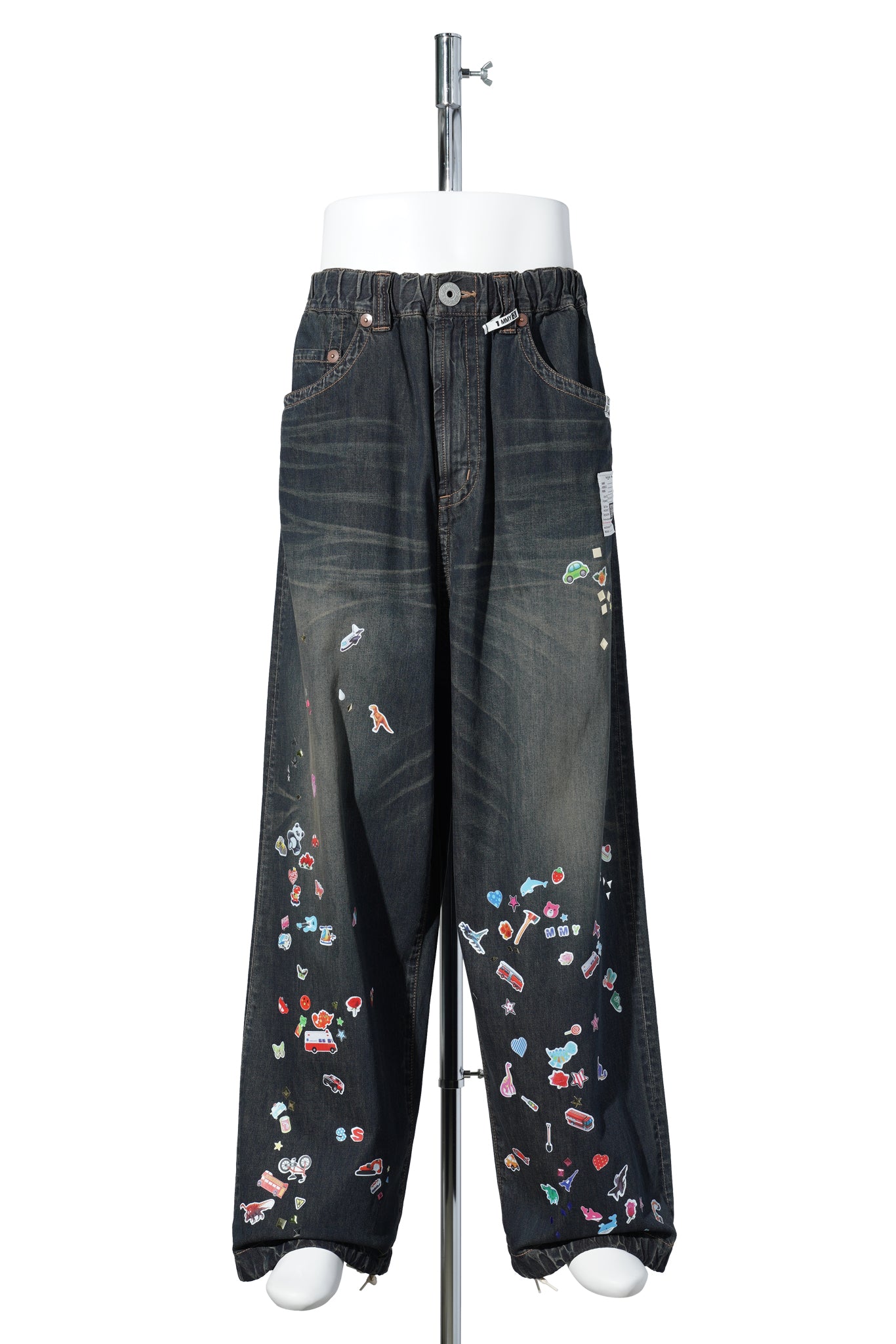 "GR8 EXCLUSIVE" LIGHT WIDE JEANS / INDIGO