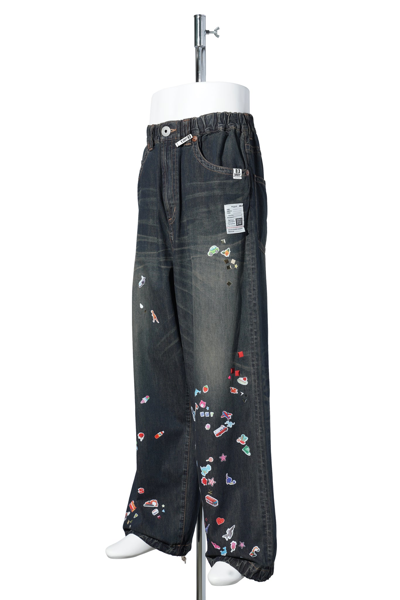 "GR8 EXCLUSIVE" LIGHT WIDE JEANS / INDIGO
