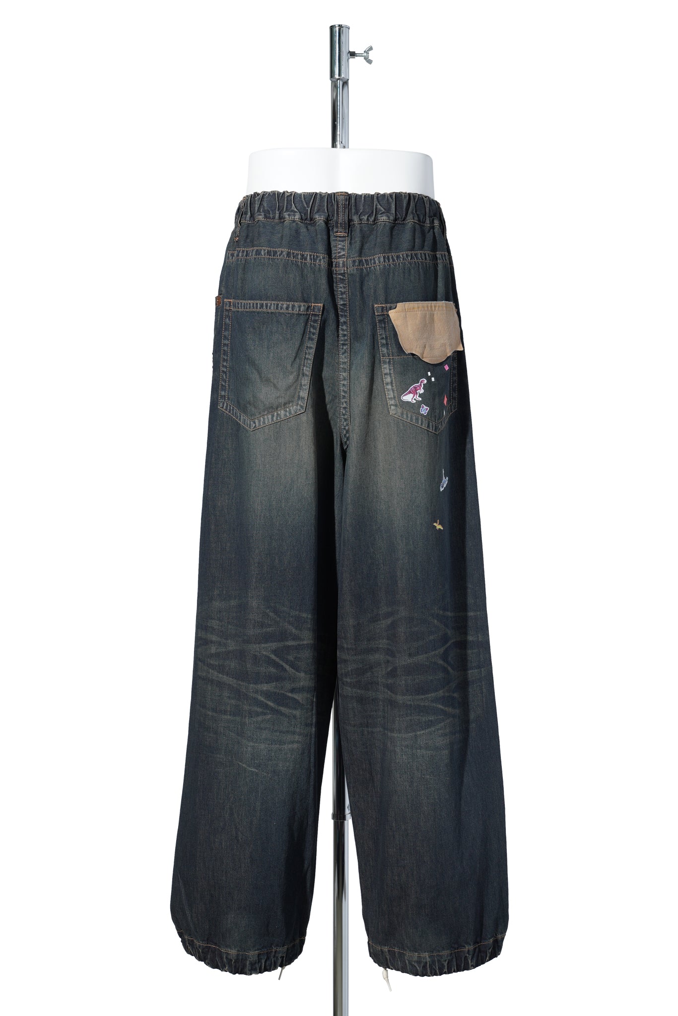 "GR8 EXCLUSIVE" LIGHT WIDE JEANS / INDIGO