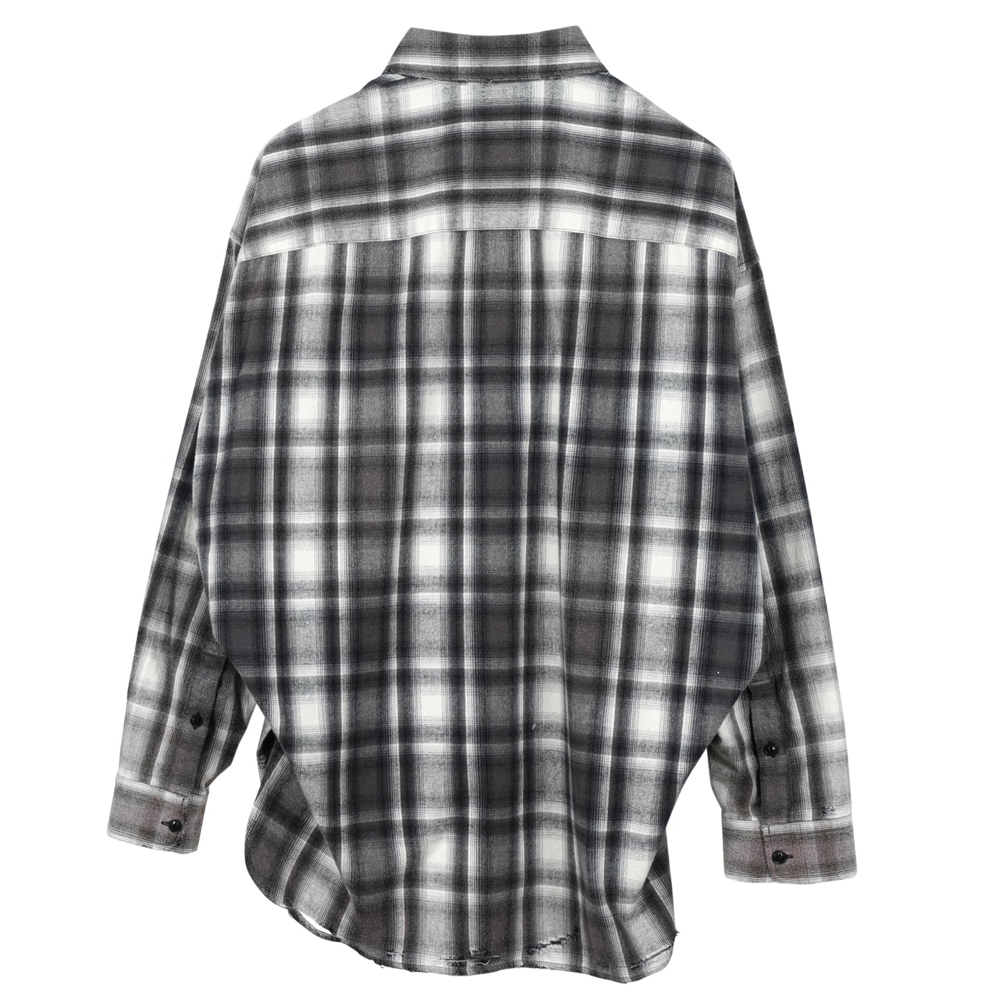 "GR8 EXCLUSIVE" VINTAGE LIKE CHECK L / BLACK