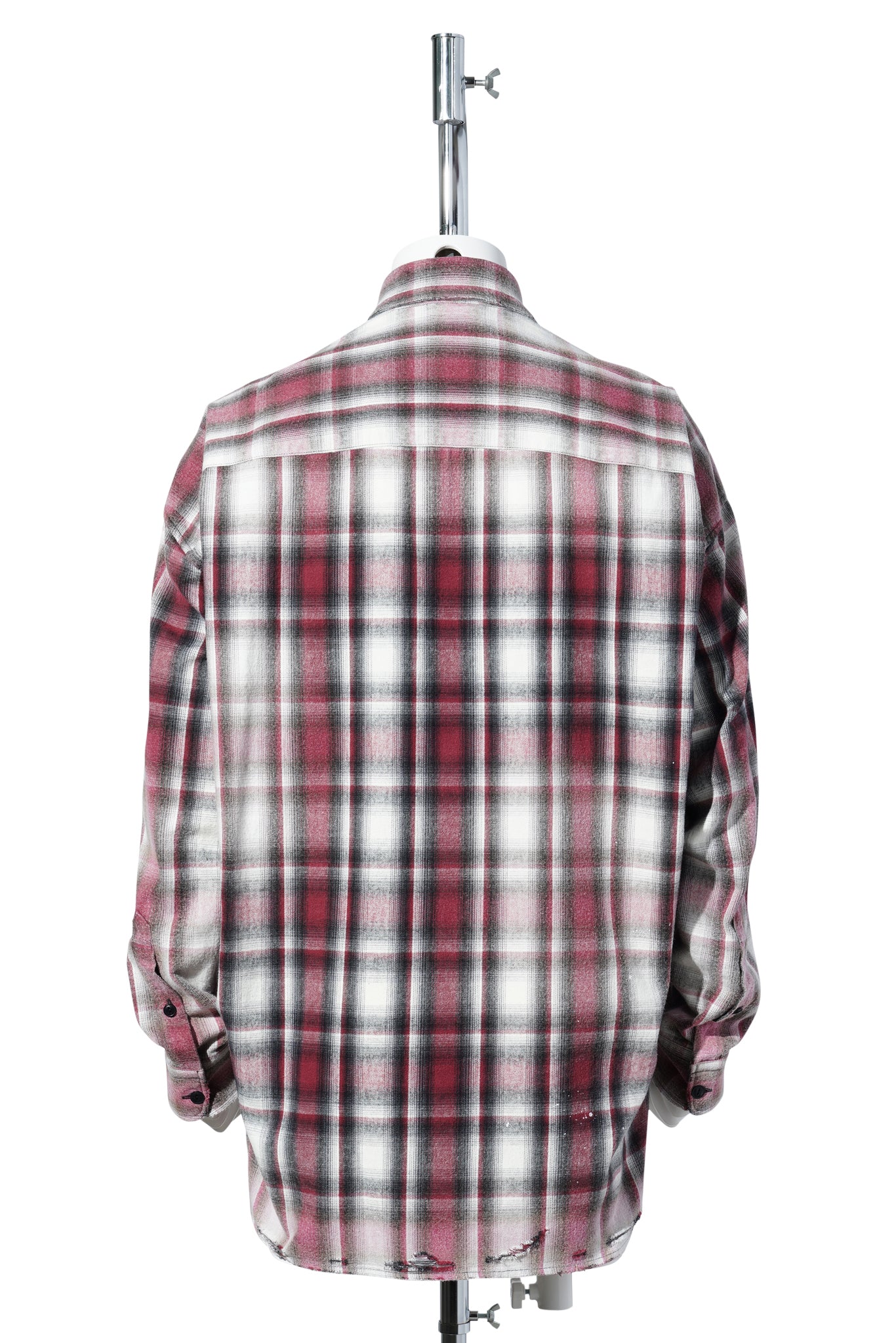 "GR8 EXCLUSIVE" VINTAGE LIKE CHECK L / RED