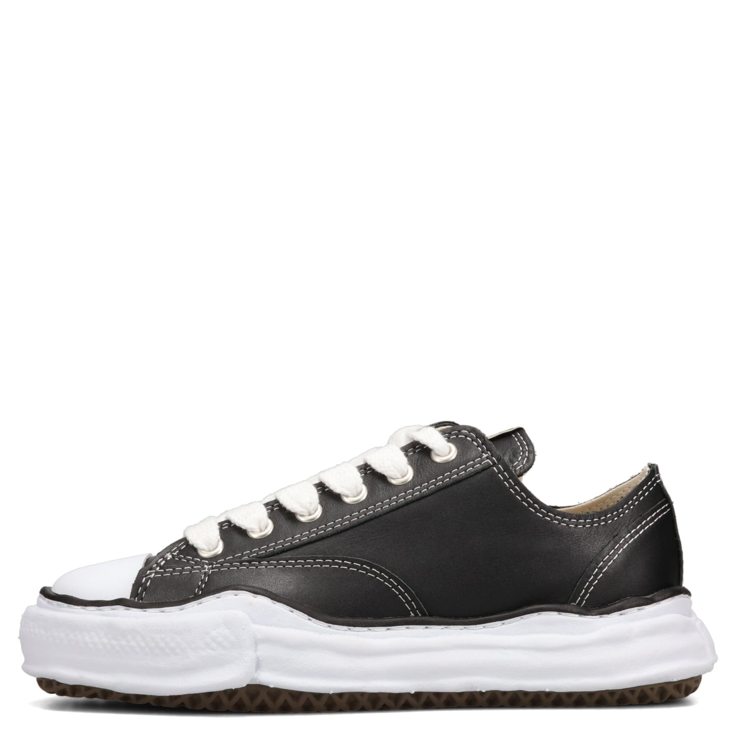 OG LEATHER LOW SNEAKER / 018:BLACK