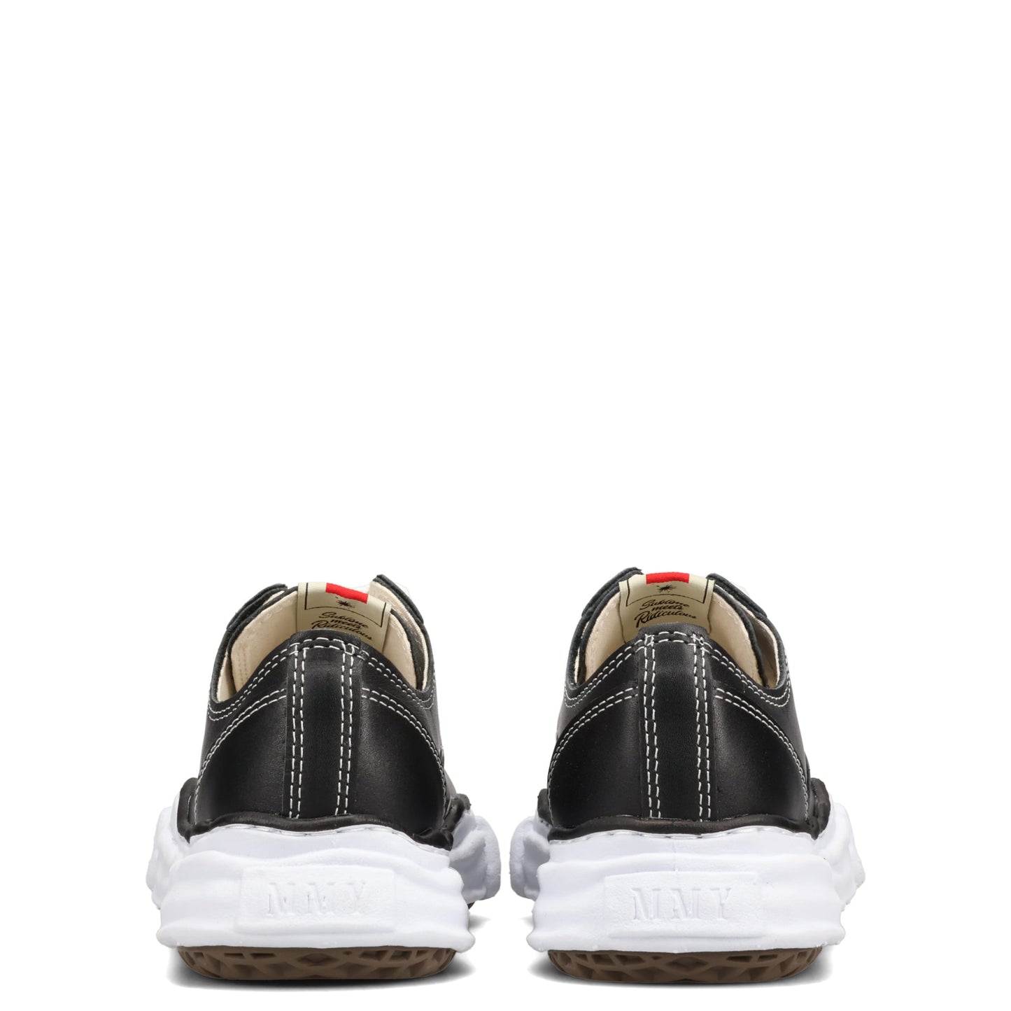 OG LEATHER LOW SNEAKER / 018:BLACK