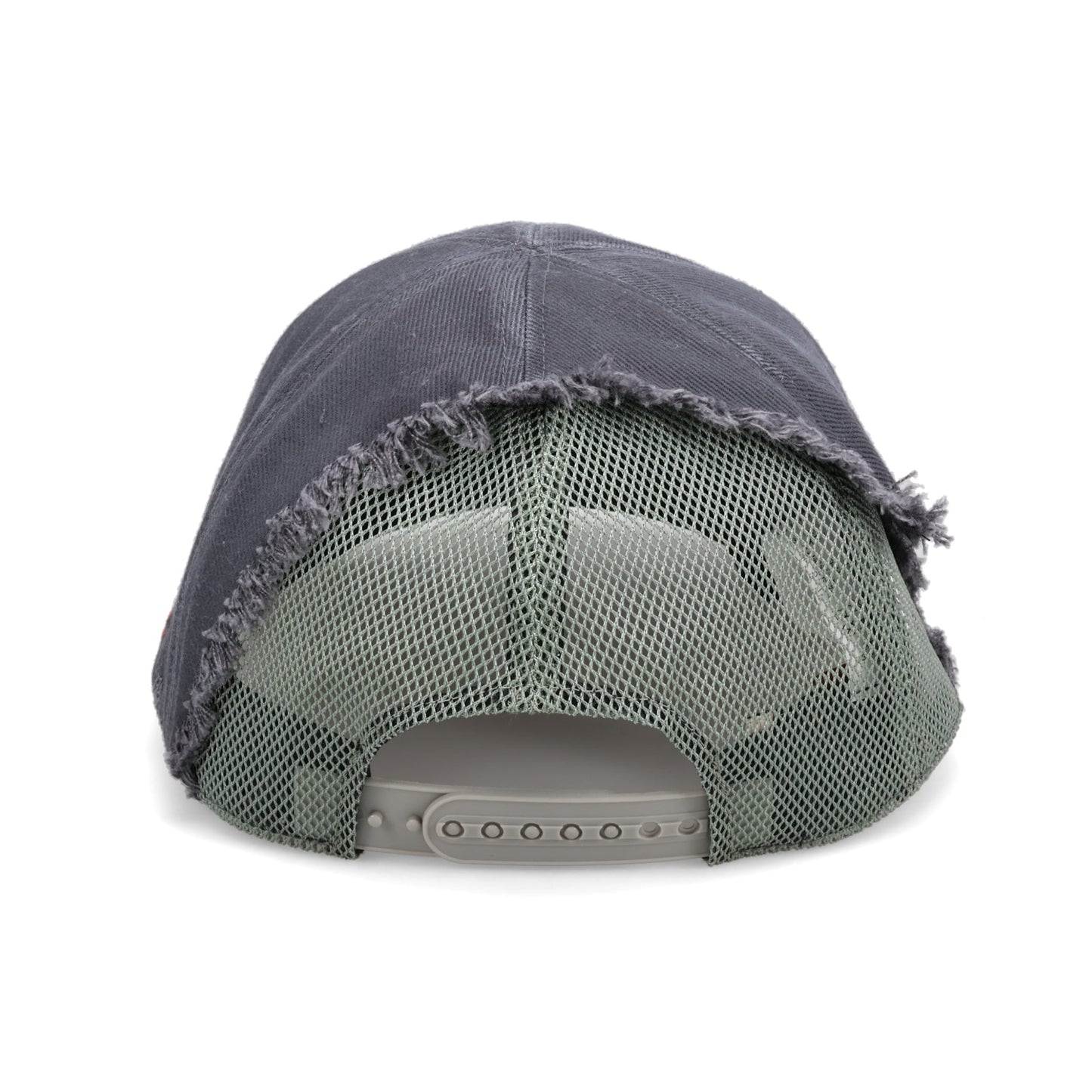 CRUSHED DETAIL CAP / GRAY