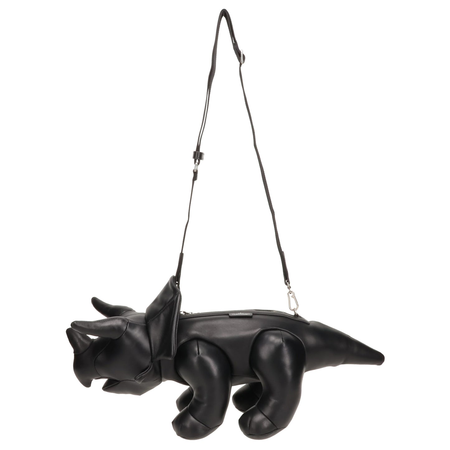 TRICERATOPS SHOULDER BAG / BLACK