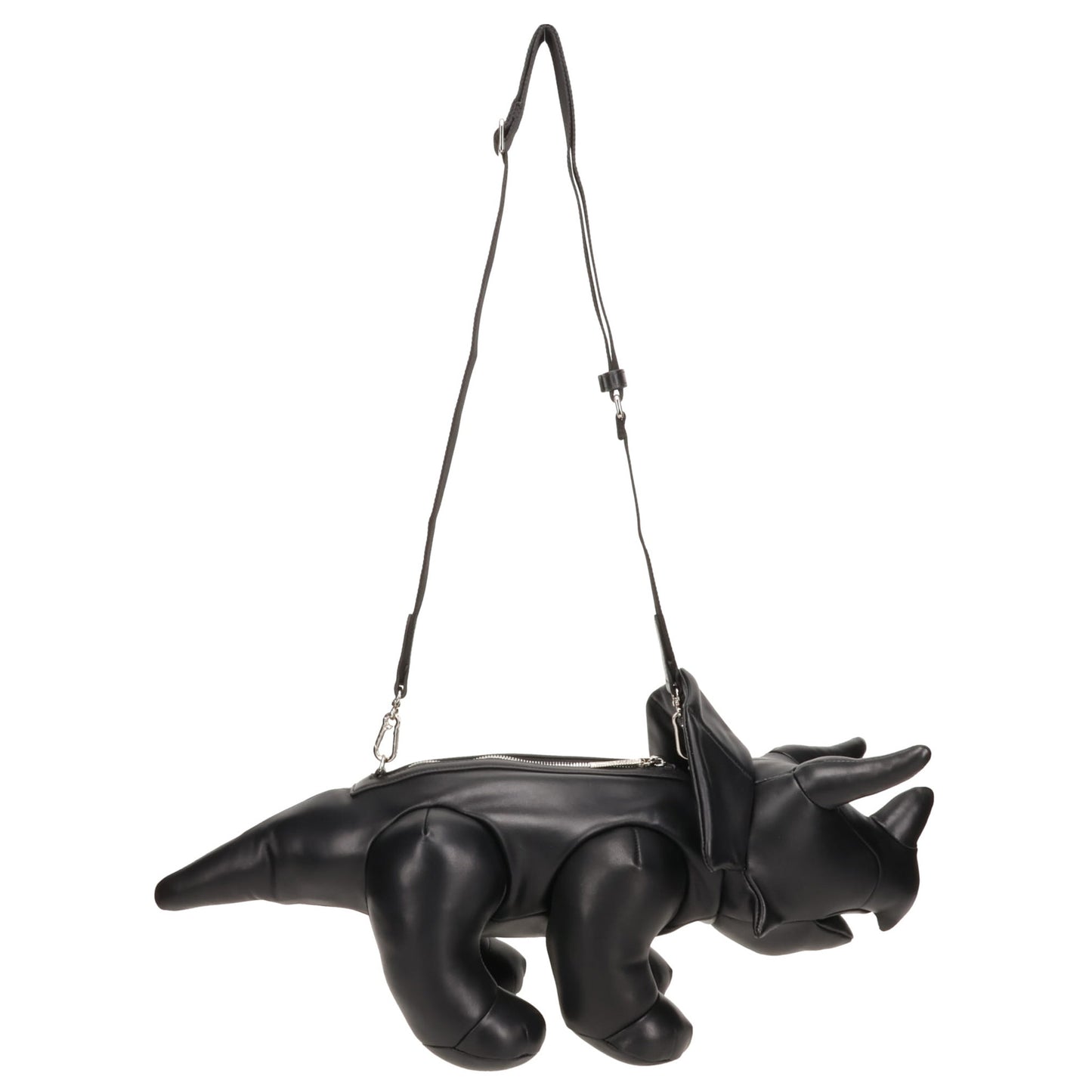 TRICERATOPS SHOULDER BAG / BLACK