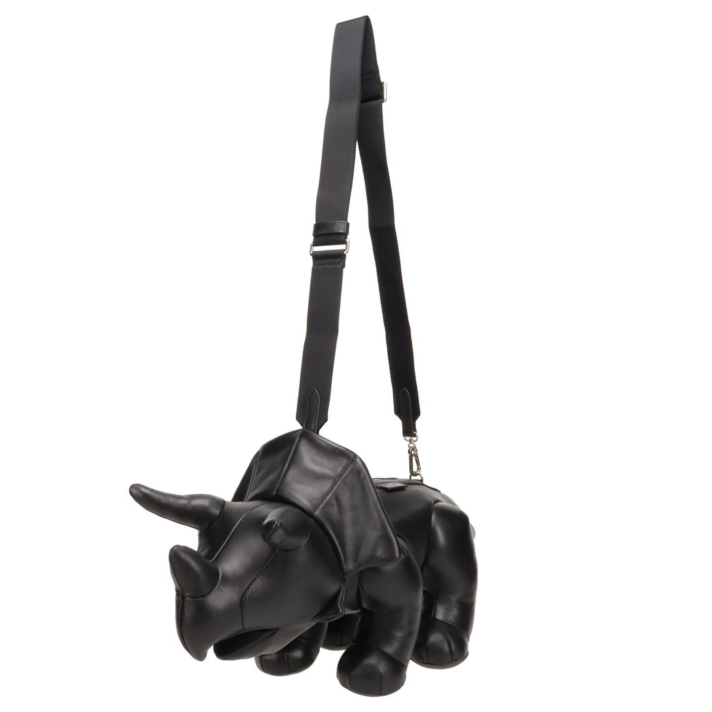 TRICERATOPS SHOULDER BAG / BLACK