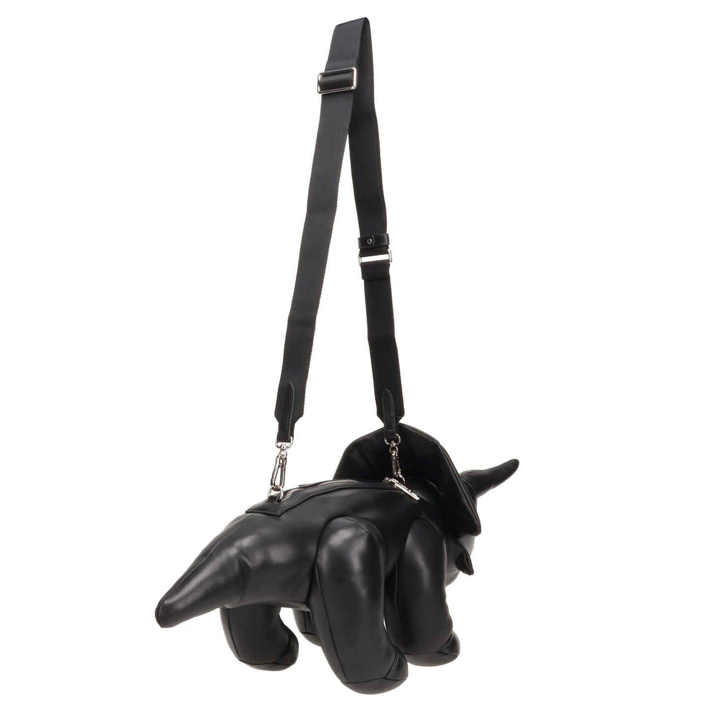 TRICERATOPS SHOULDER BAG / BLACK