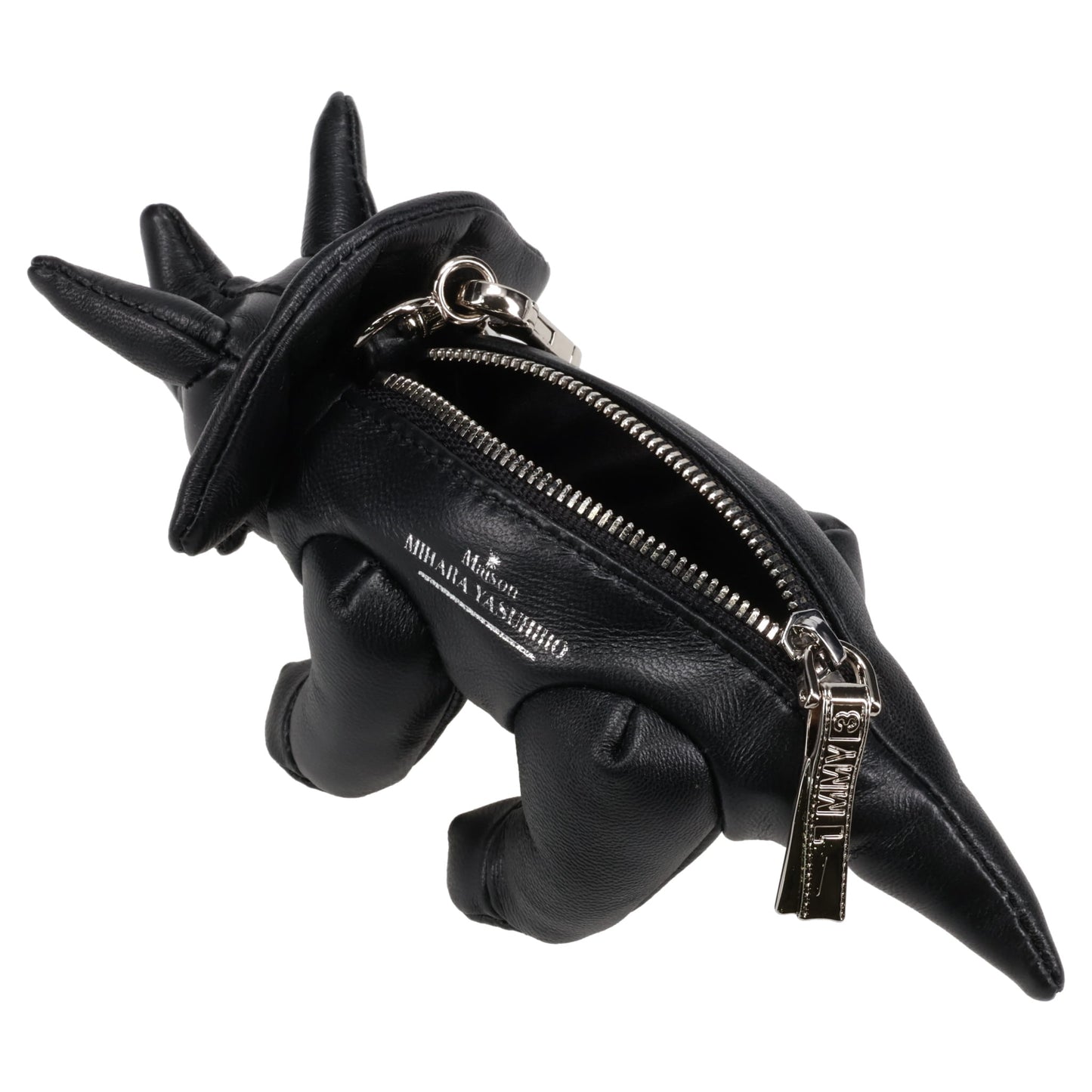 TRICERATOPS MINI BAG / BLACK