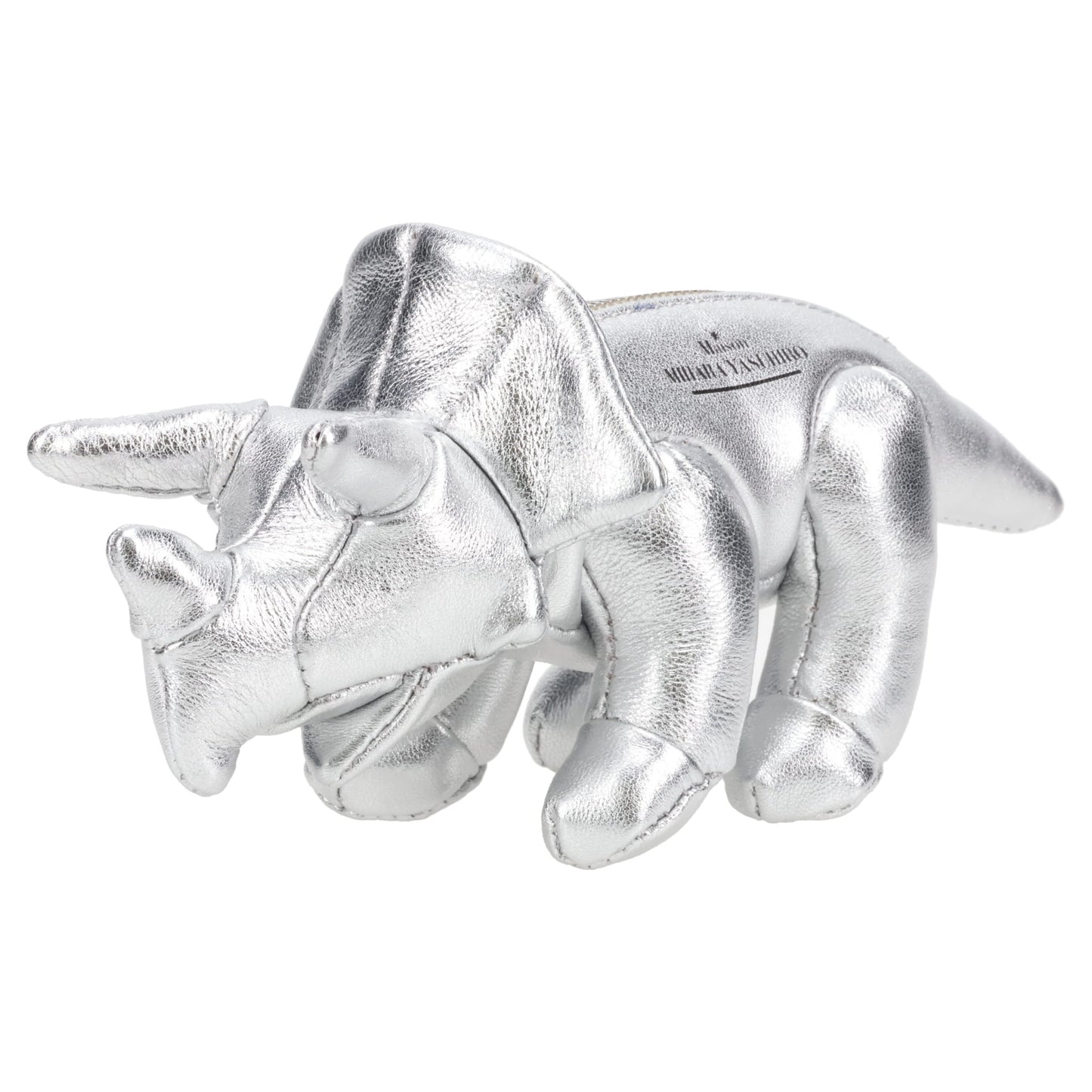 TRICERATOPS MINI BAG / SILVER