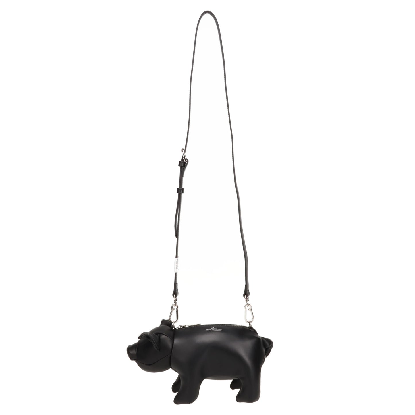 DOLLS / PIG MINI BAG / BLACK