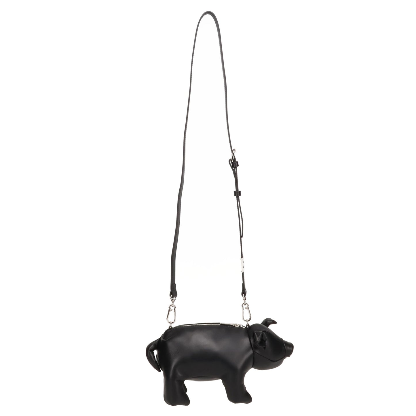 DOLLS / PIG MINI BAG / BLACK