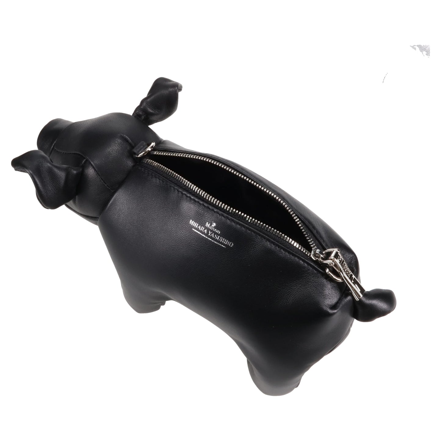 DOLLS / PIG MINI BAG / BLACK