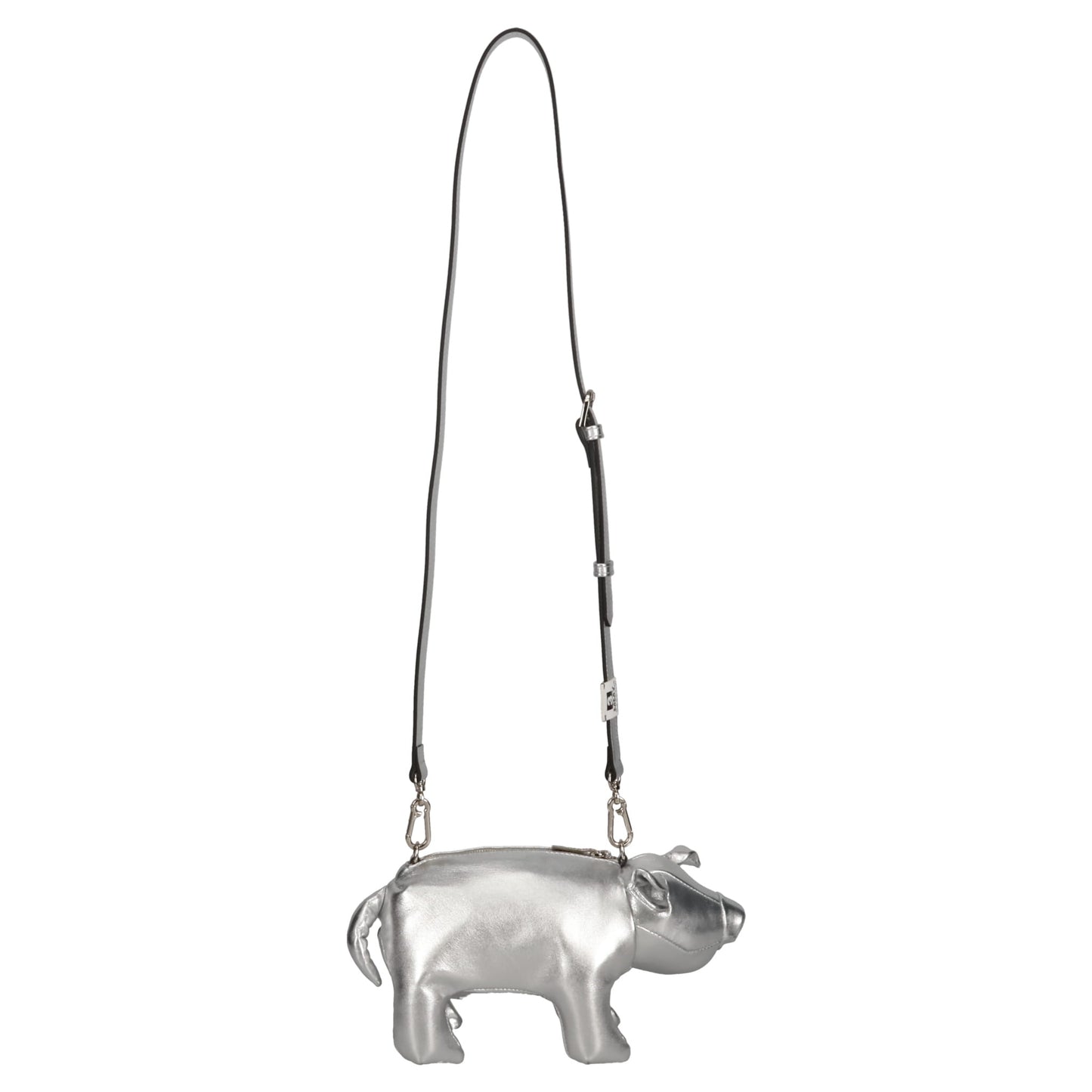 DOLLS / PIG MINI BAG / SILVER