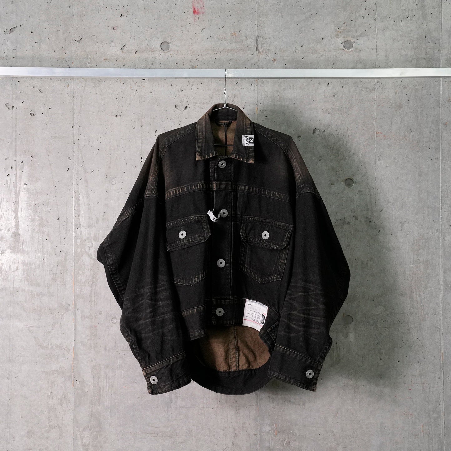 AMATEUR SEWN JACKET / BLACK