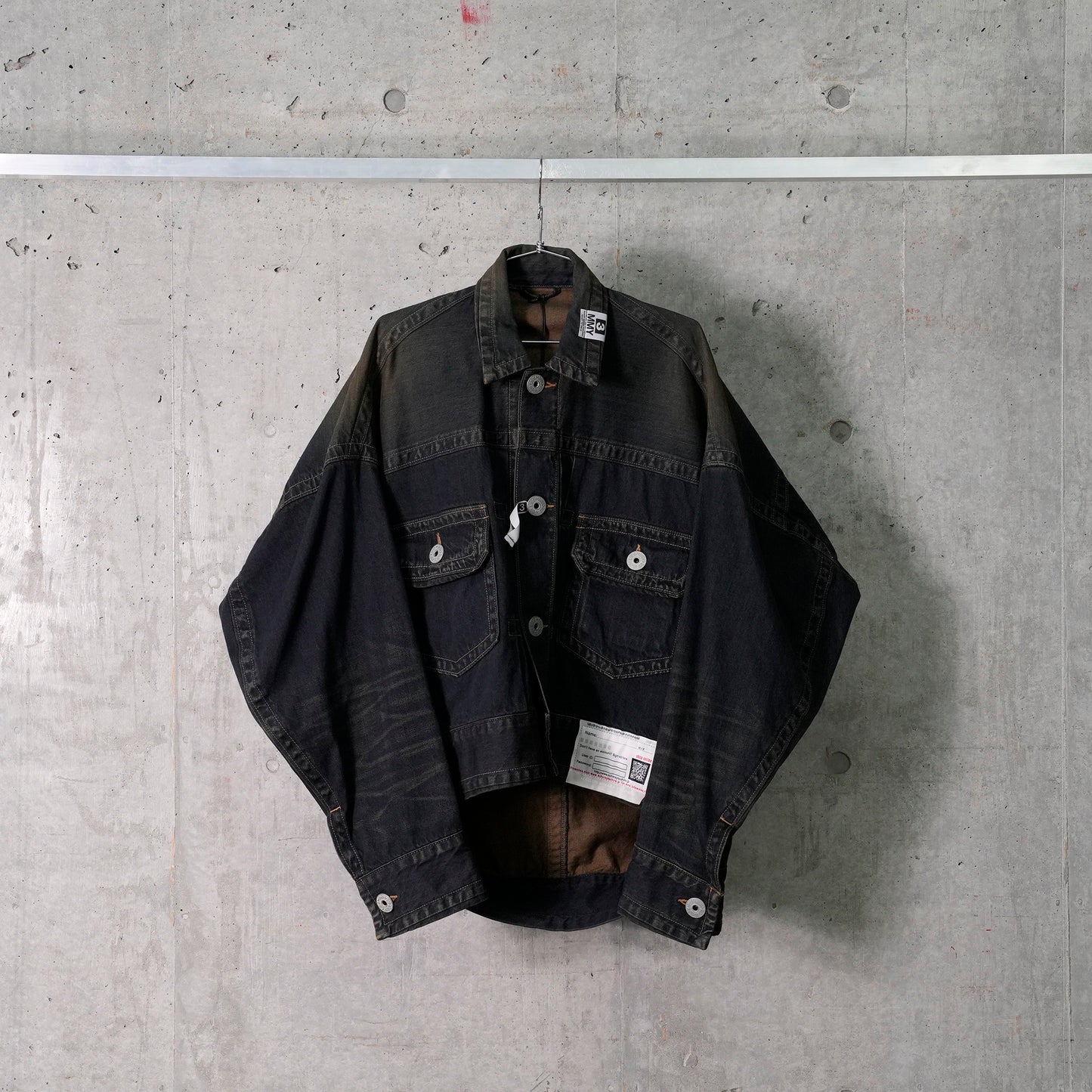 AMATEUR SEWN JACKET / INDIGO