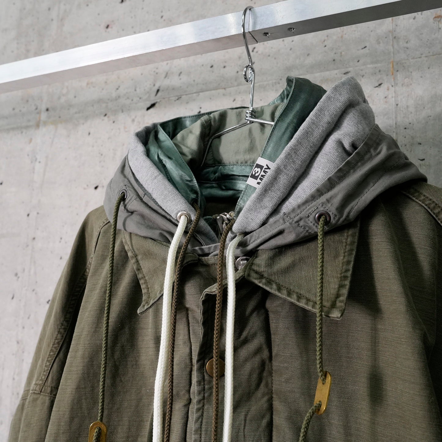 QUADRUPLE LAYERED CT / KHAKI