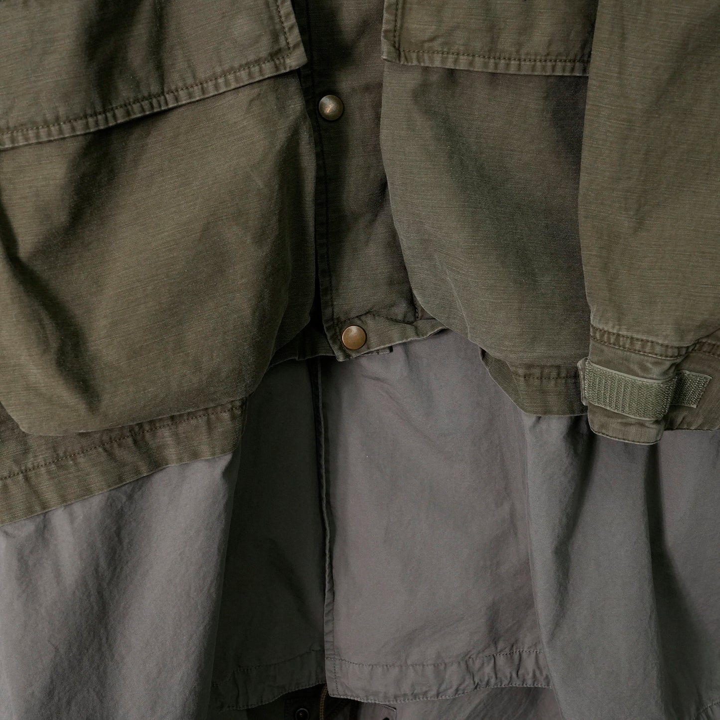 QUADRUPLE LAYERED CT / KHAKI