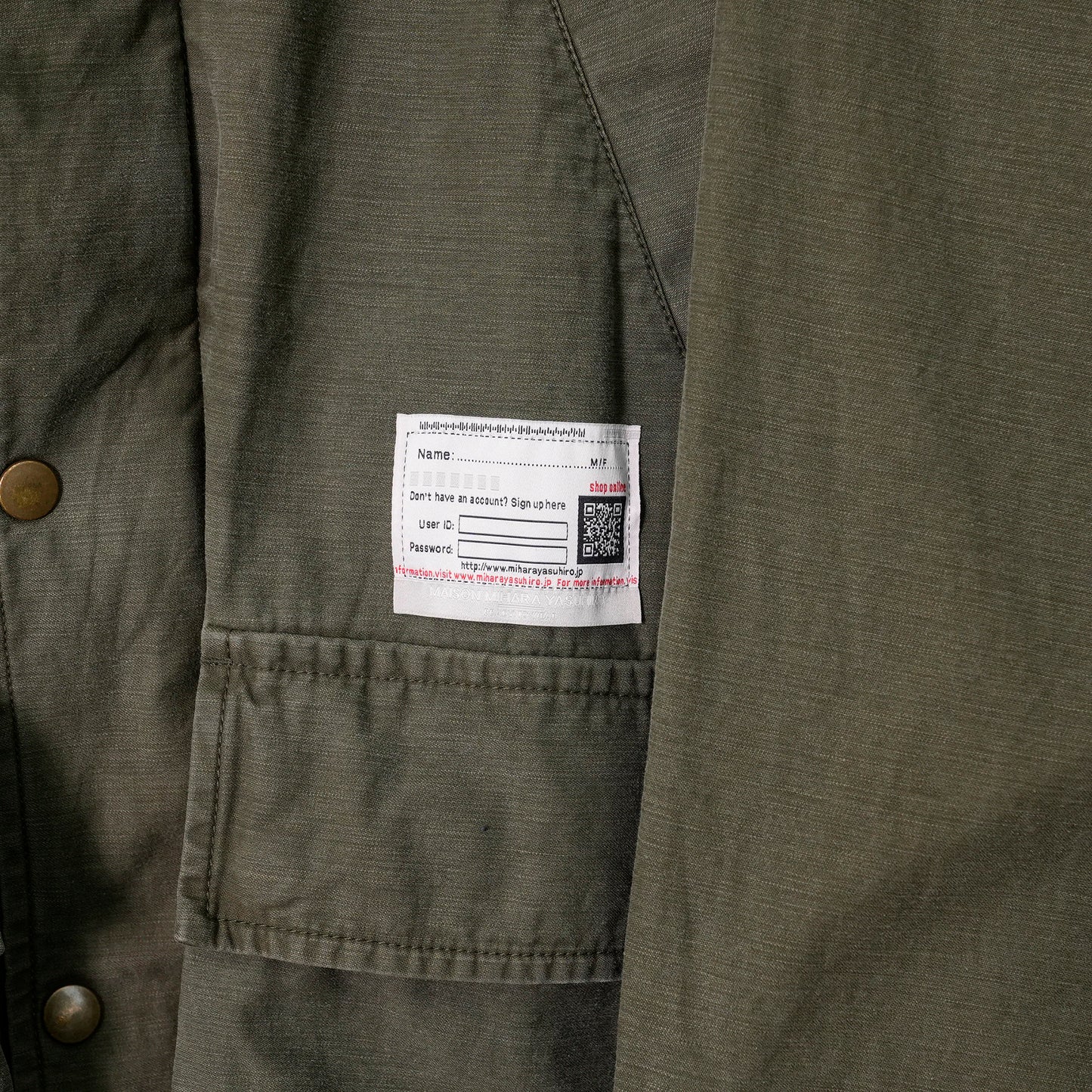 QUADRUPLE LAYERED CT / KHAKI