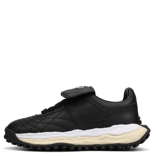 SCOTT LEATHER LOW / 018:BLACK