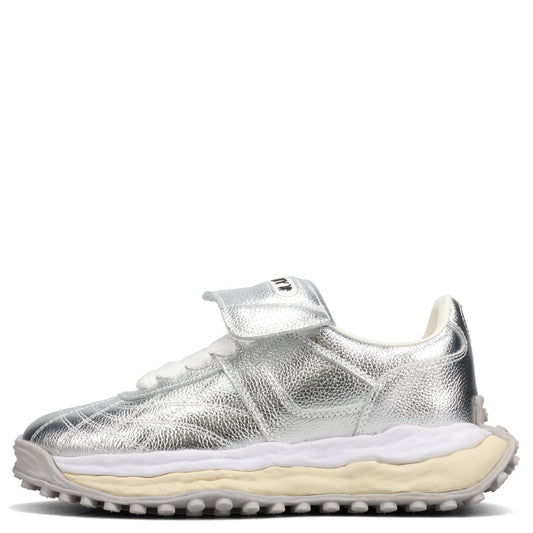 SCOTT LEATHER LOW / 060:SILVER