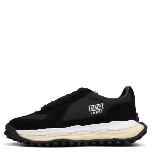 LARRY LEATHER LOW / 018:BLACK
