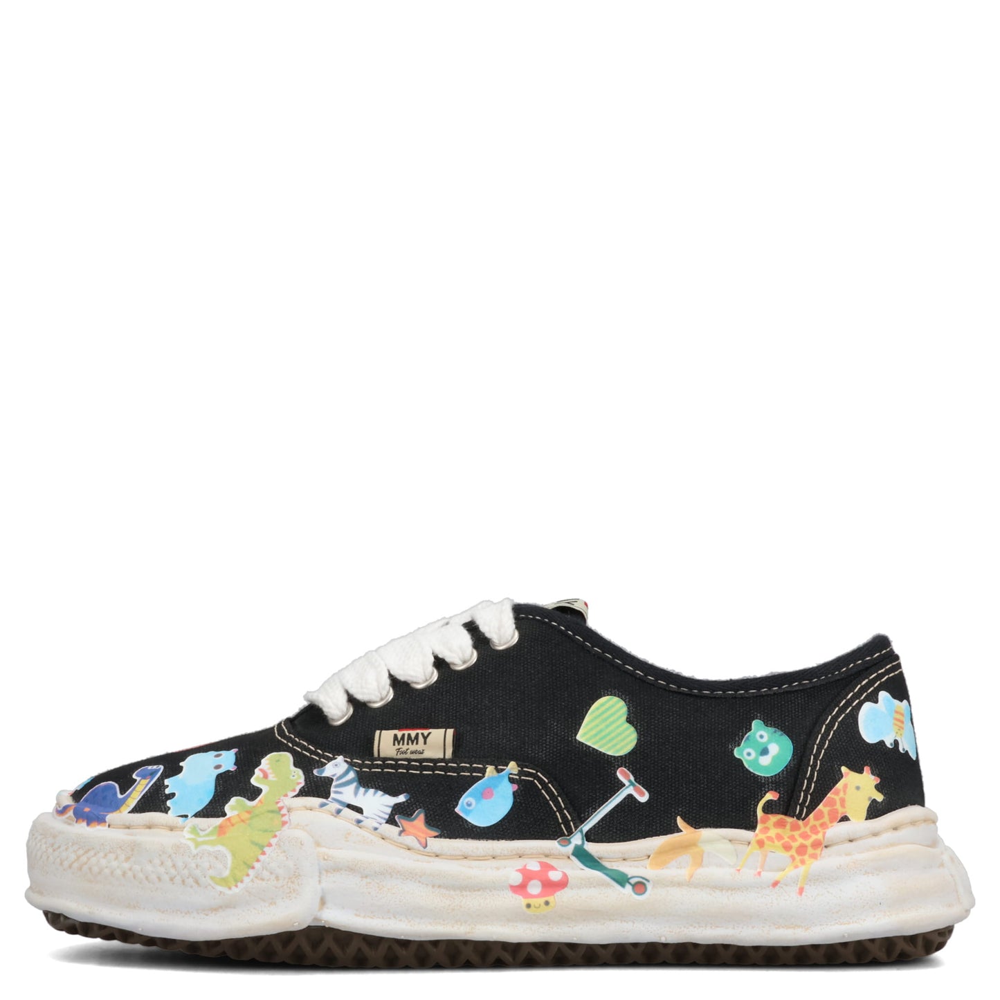 "GR8 EXCLUSIVE" BAKER STICKER LOW / BLACK