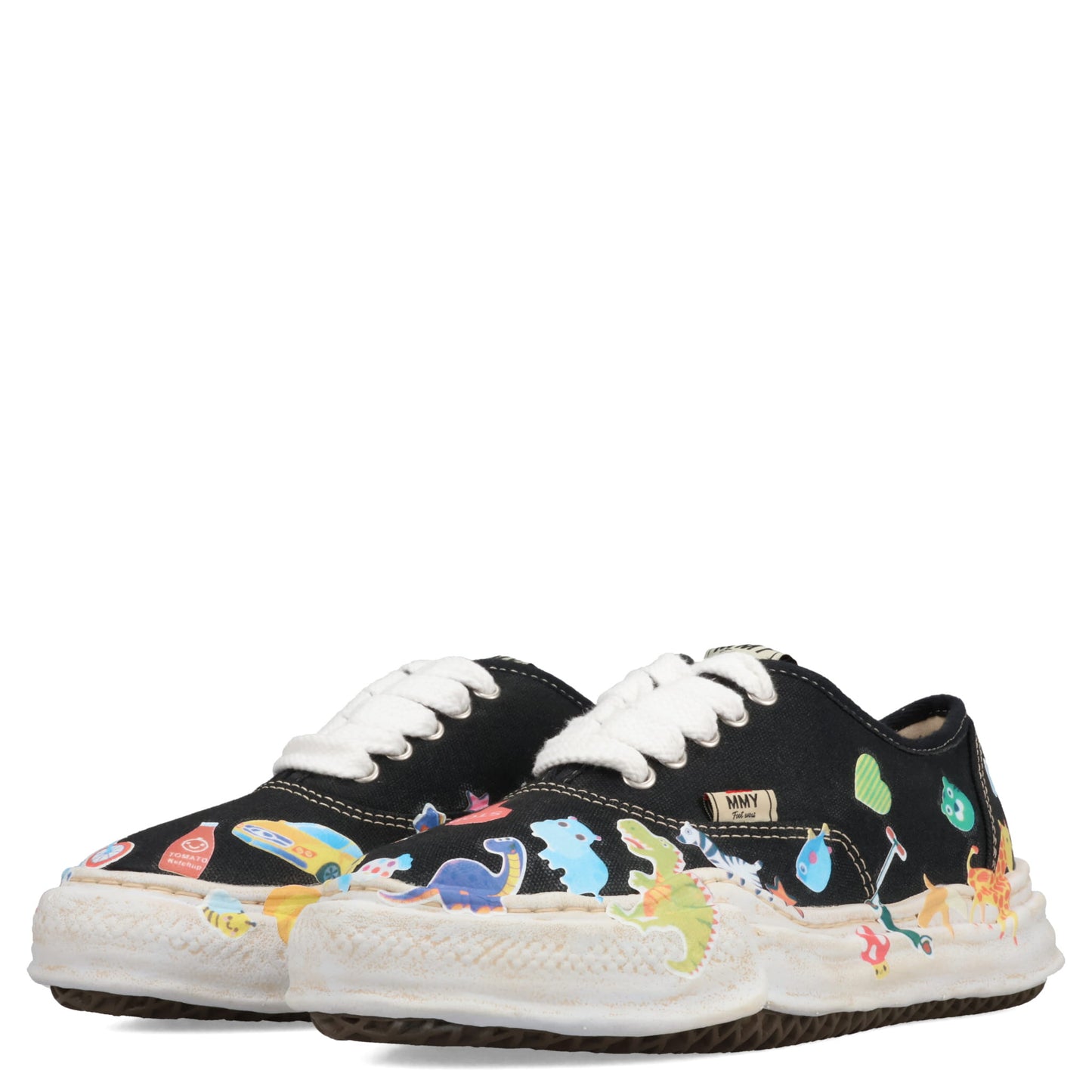 "GR8 EXCLUSIVE" BAKER STICKER LOW / BLACK