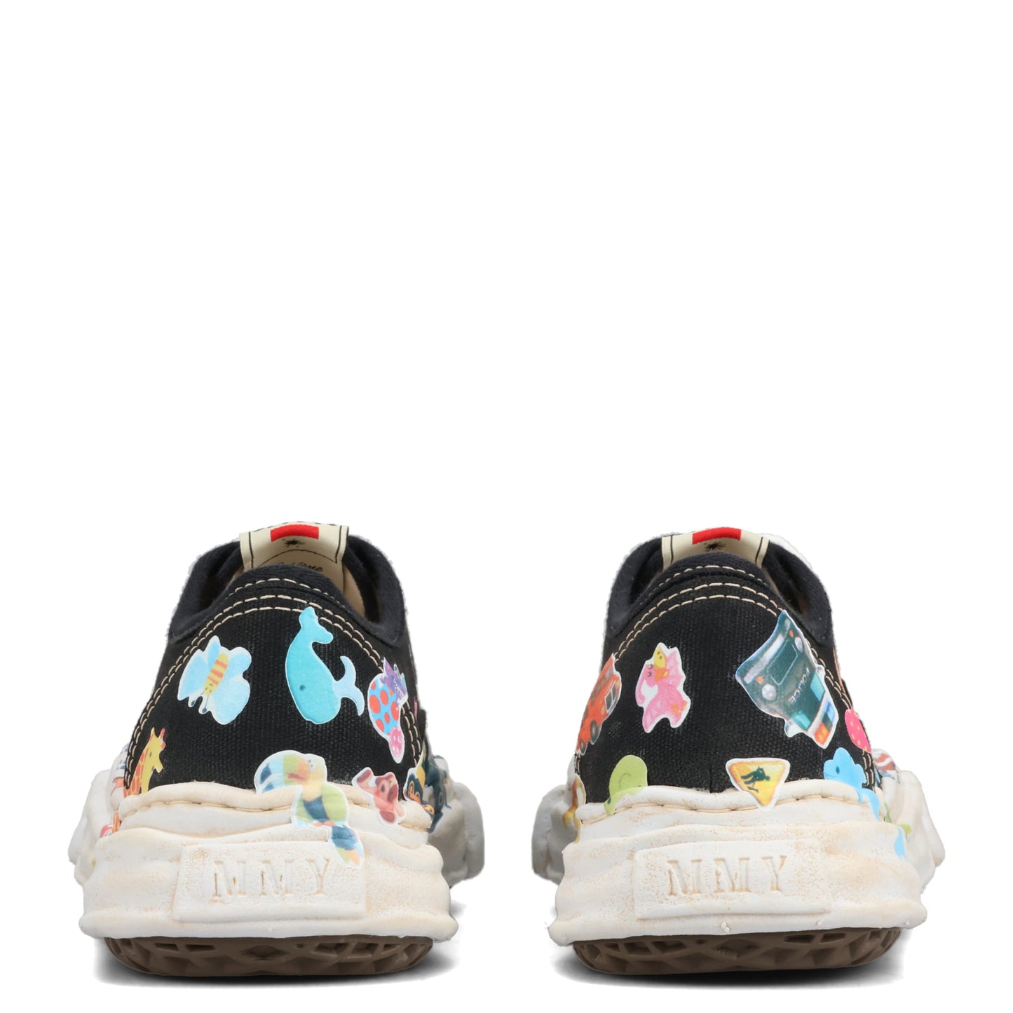 "GR8 EXCLUSIVE" BAKER STICKER LOW / BLACK