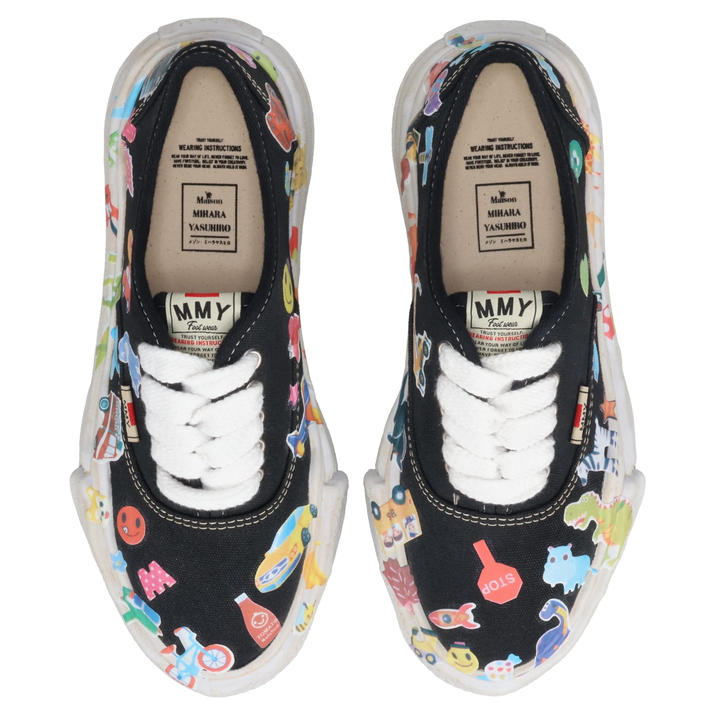 "GR8 EXCLUSIVE" BAKER STICKER LOW / BLACK