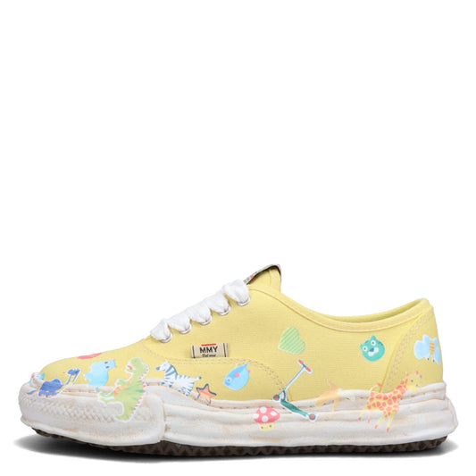 BAKER STICKER LOW / YELLOW