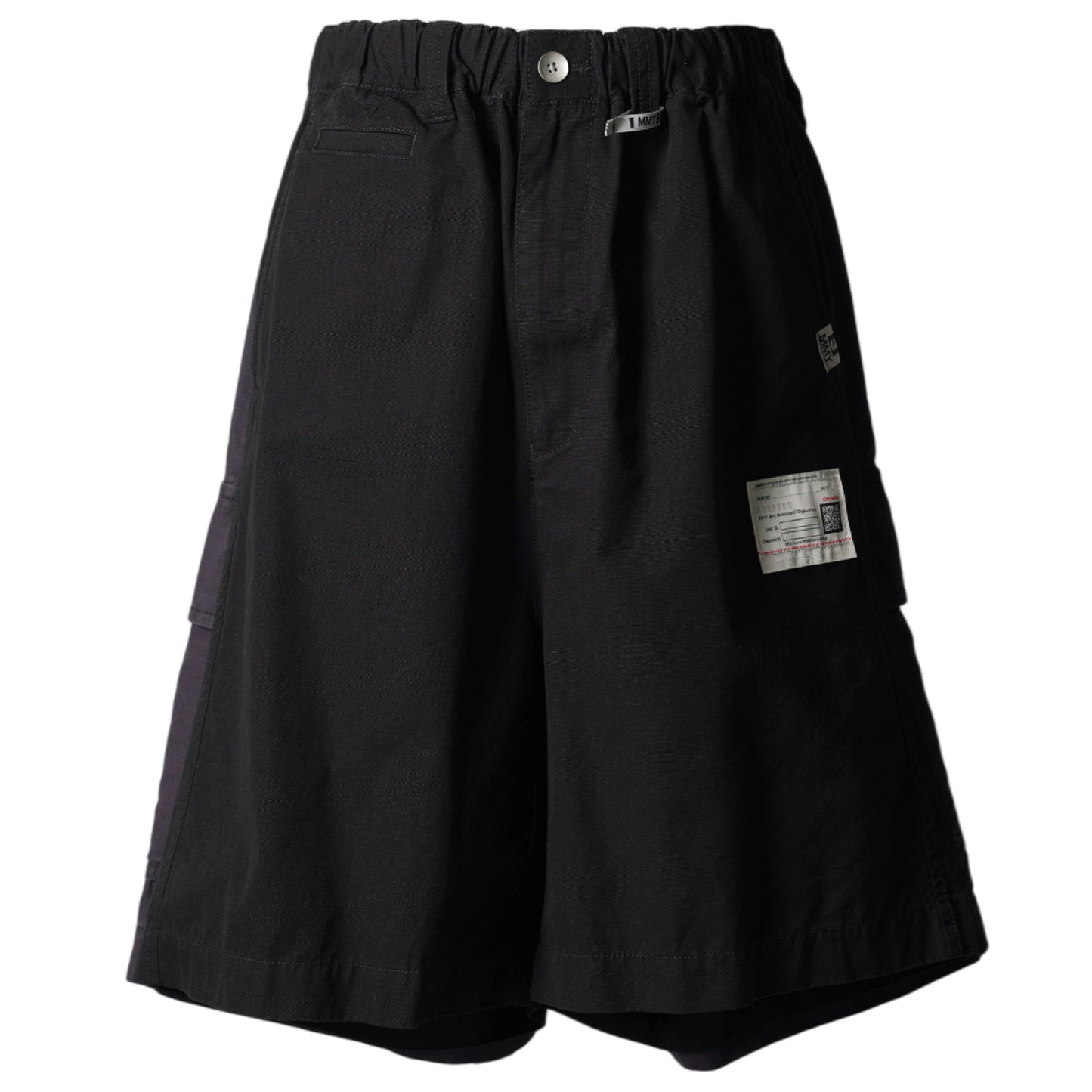 FOUR LEGS SHORTS / BLACK