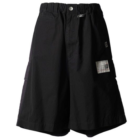 FOUR LEGS SHORTS / BLACK