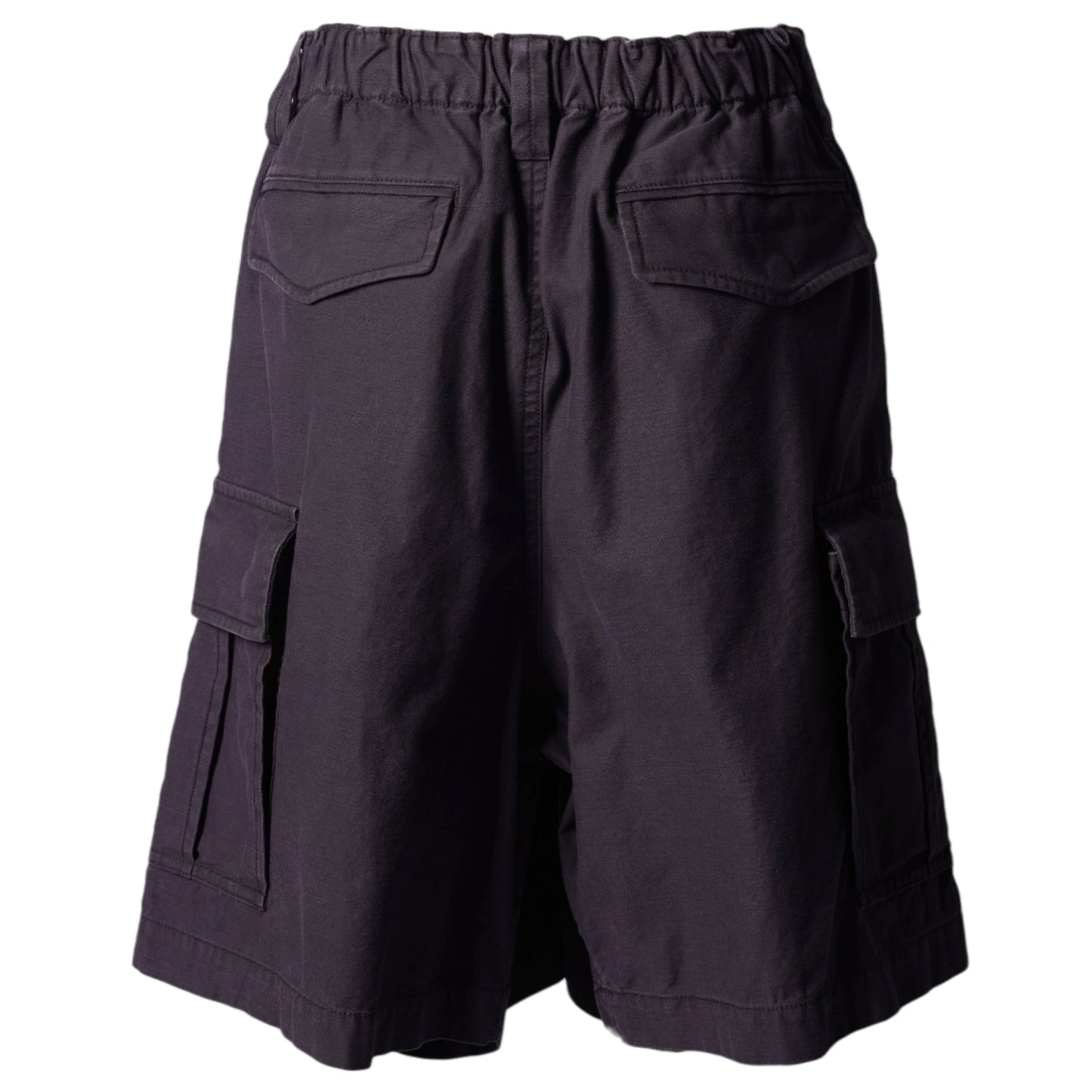 FOUR LEGS SHORTS / BLACK