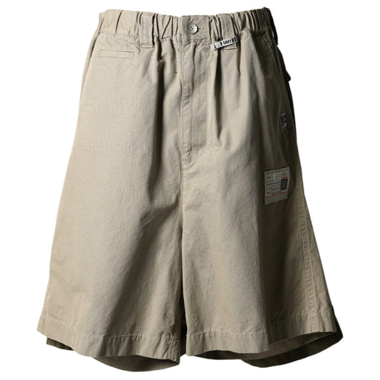 FOUR LEGS SHORTS / KHAKI