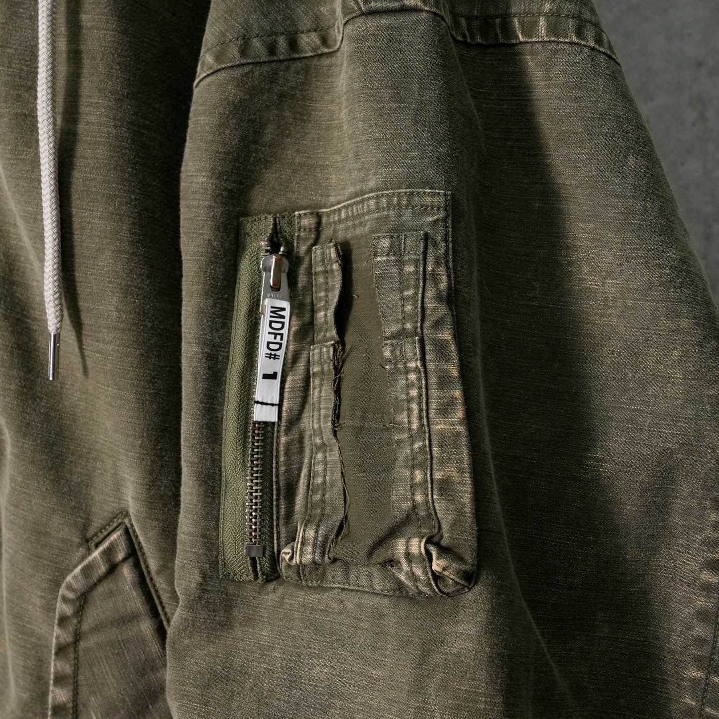 DOUBLE LAYERED JK / KHAKI