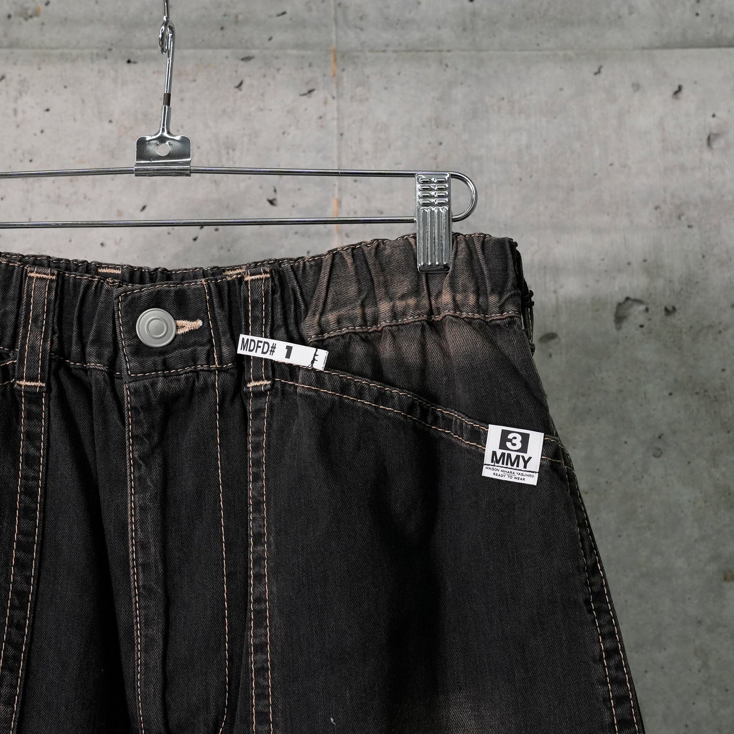 BAKER JEANS W STICKE / BLACK