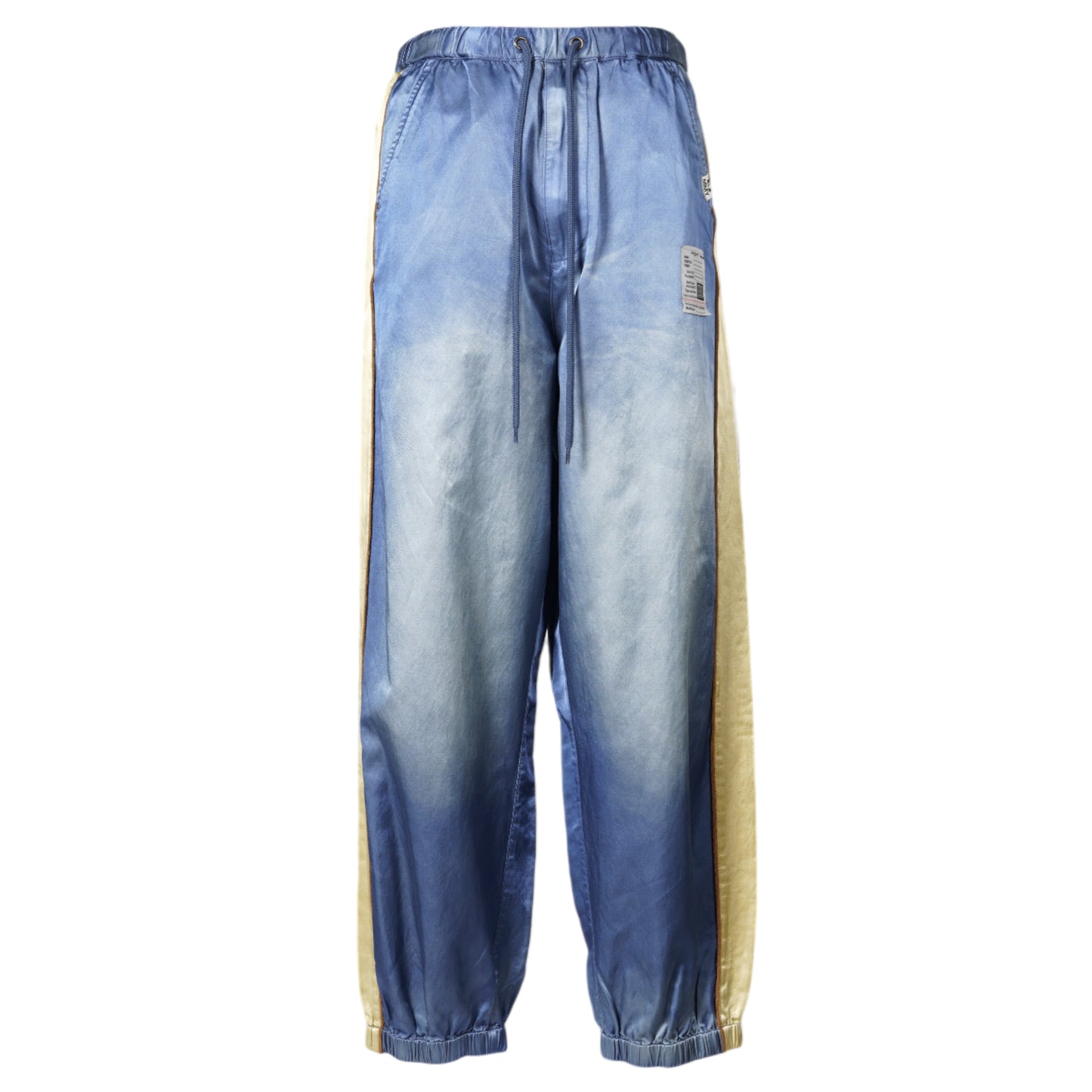 AGED TROUSERS / NAVY