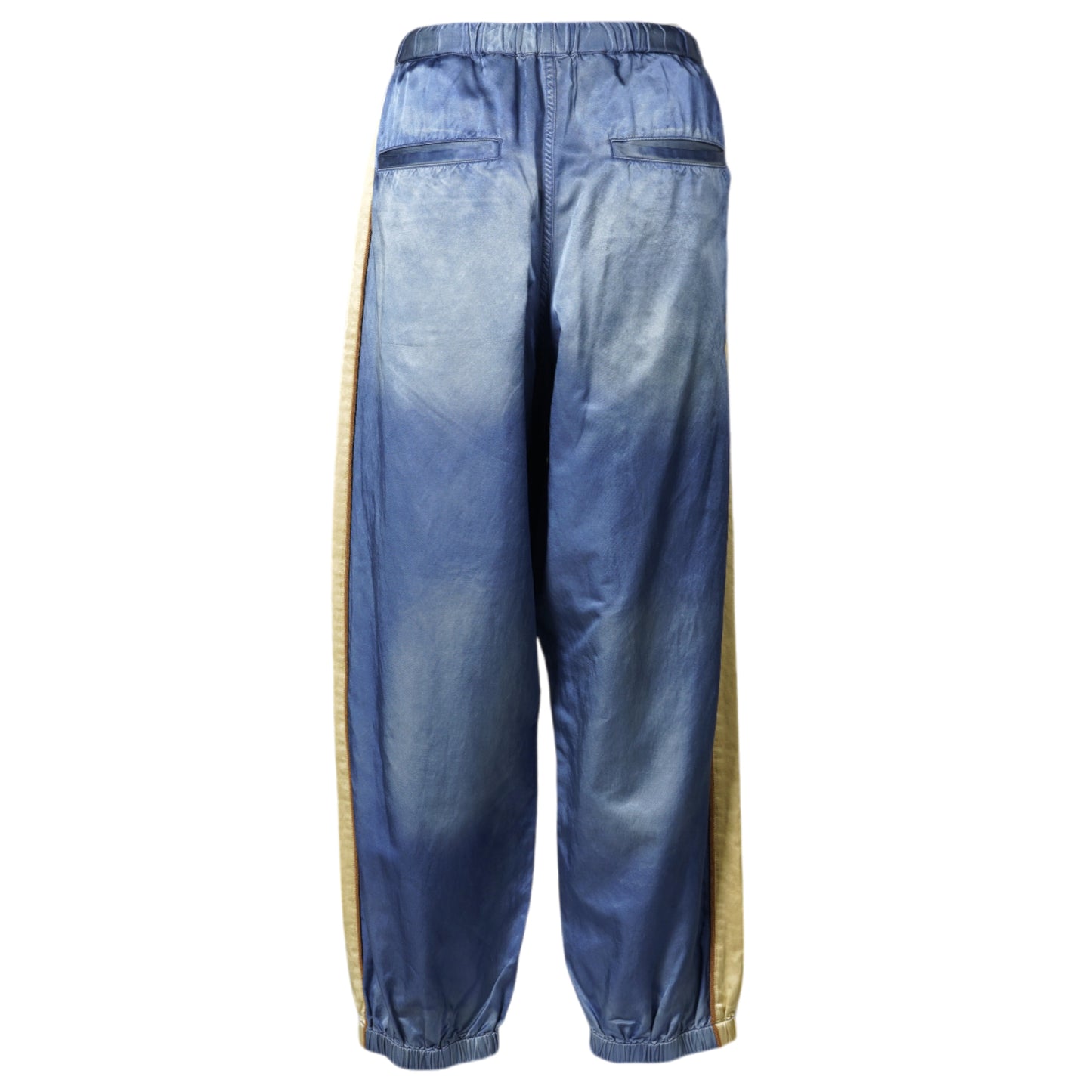 AGED TROUSERS / NAVY