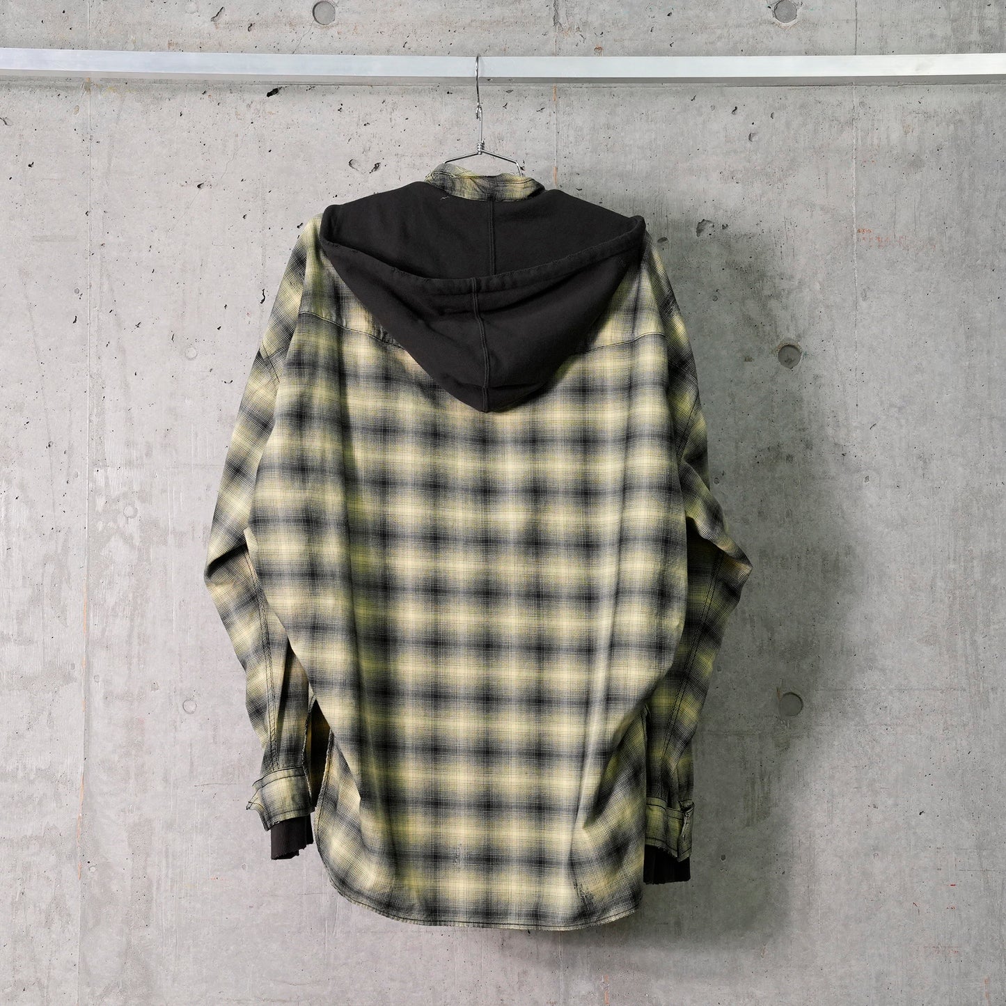 SWEAT HOODIE L/S SH / YELLOW