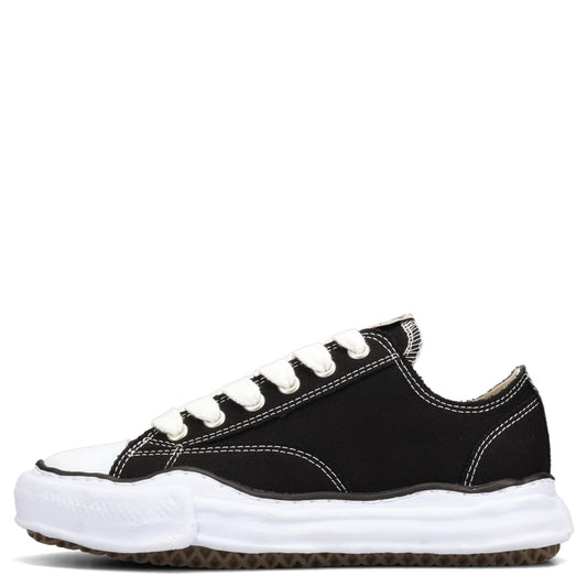 PETERSON / ORIGINAL SOLE CANVAS LOW-TOP SNEAKER / 018:BLACK