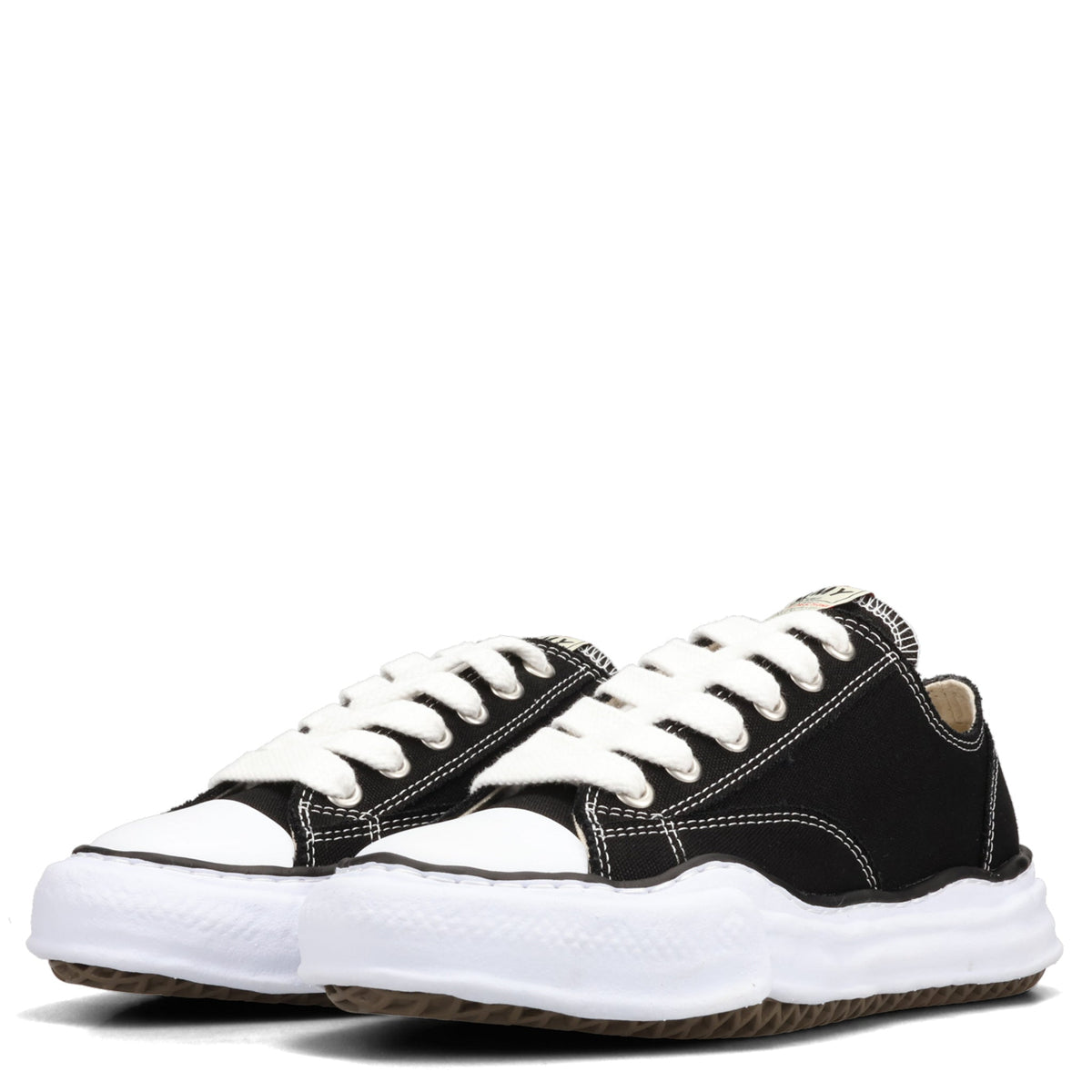 PETERSON / ORIGINAL SOLE CANVAS LOW-TOP SNEAKER / 018:BLACK